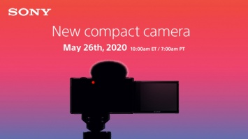 Новая 4К-камера Sony для блогеров получит поворотный дисплей