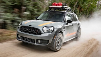 MINI Countryman подготовили к ралли Дакар