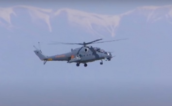 В России разбился военный вертолет, экипаж погиб