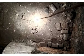 В Луцке под замком XIV-XV века нашли подземные комнаты