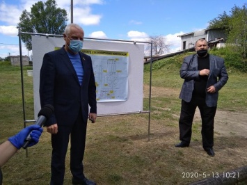 Жители пос. Пенькозавод в Павлограде перестанут жаловаться на частые порывы и плохое качество воды