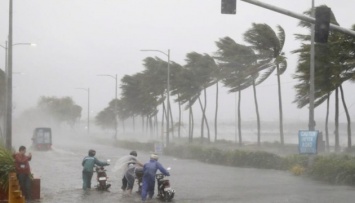 В Индии бушует мощный циклон