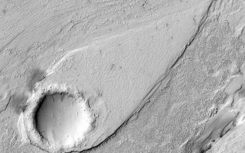 Ученые разгадали тайны "лавы" на Марсе