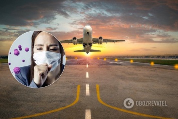 Названы риски заразиться коронавирусом в самолете