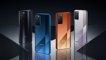 Honor представила бюджетный смартфон Honor X10 5G