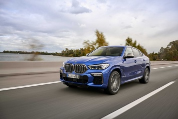 BMW Group Россия объявляет о начале сборки BMW X6 в Калининграде