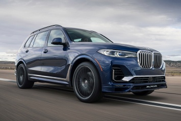 Alpina «зарядила» BMW X7