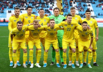 Украина - в топ-30: представлен рейтинг футбольных сборных по стоимости состава