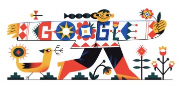 День вышиванки: в честь праздника Google представил новый дудл