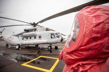 Аваков: санитарный вертолет МВД заступил на круглосуточное дежурство в Черновицкой области