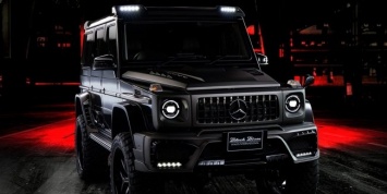 Тюнеры сделали старый «Гелендваген» в духе нового AMG G63