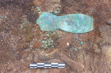 Археологи обнаружили гробницу "принцессы" железного века
