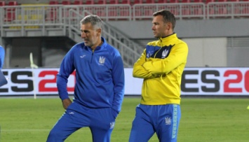 Шевченко может расстаться с одним из ассистентов в сборной Украины по футболу