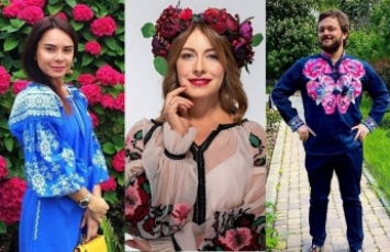 Украинские знаменитости в День вышиванки надели свои лучшие наряды: вот некоторые из них