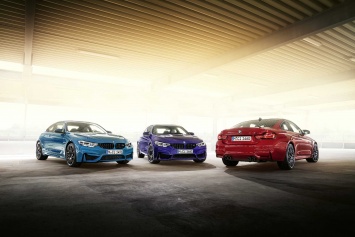 BMW Group Россия начинает продажи лимитированной серии BMW M4 Edition ///M Heritage
