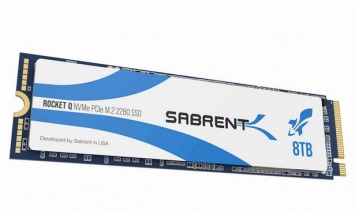 Sabrent Rocket Q - первый SSD M.2 с NVMe объемом 8 ТБ, но пока по непонятной цене