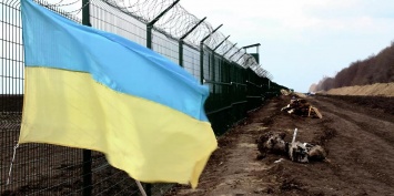 Украина на 4 года отложила начатый три премьера назад проект "Стена" на границе с РФ