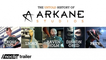 Видео: фрагменты геймплея отмененных Half-Life 2: Episode 4 и The Crossing от создателей Dishonored