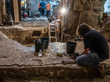 Археологи нашли в Иерусалиме подземный комплекс времен Второго храма (фото)