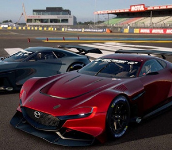 Mazda разработала автомобиль для PlayStation 4