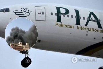 Катастрофа самолета в Пакистане: названа причина смертельного ЧП