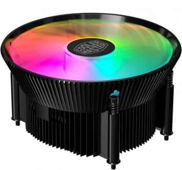 Компактный охладитель Cooler Master A71C для AMD Ryzen оснащен 120-мм вентилятором