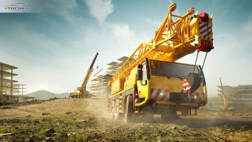 Мишлен представил новую крановую шину BFGoodrich Crane Control