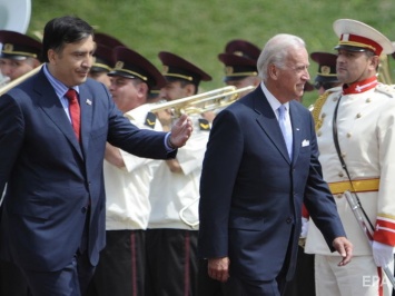 Саакашвили рассказал, как "помог" Байдену стать вице-президентом США