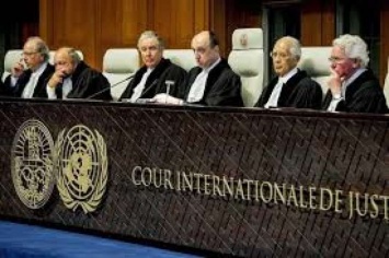 Украина подает доказательства против РФ в Морской трибунал ООН