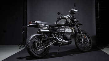 Представлен эксклюзивный мотоцикл Triumph Scrambler 1200 Bond Edition Джеймса Бонда
