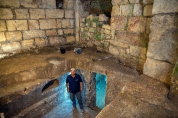 Под Стеной Плача обнаружены подземные камеры