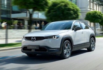 Полностью электрический кроссовер Mazda появился в Японии (ФОТО)