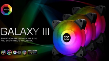 Вентилятор охлаждения Xigmatek Galaxy III Essential получил эффектную подсветку