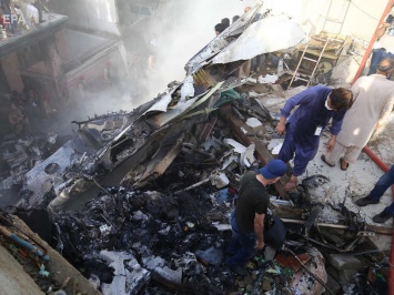 Авиакатастрофа в Пакистане. Власти назвали количество погибших