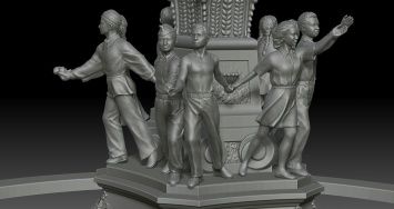 В Запорожье появится памятник мужской и женской дружбе - фото
