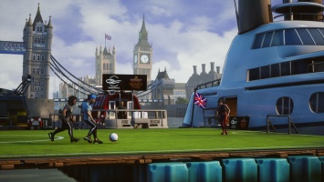 Погонять мяч под Black Eyed Peas: анонсирован аркадный уличный футбол Street Power Football