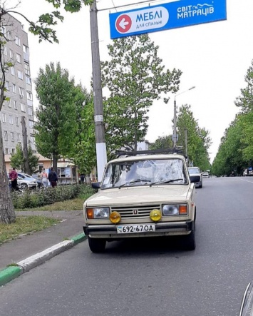 В Черноморске автомобиль «Жигули» сбил женщину на пешеходном переходе