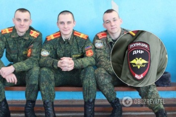 В Донецке готовят первый выпуск ''лейтенантов ДНР'': появилось видео курсантов-предателей