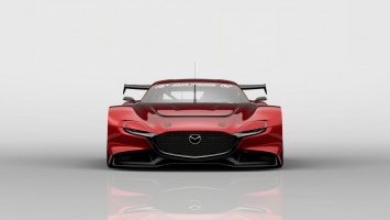 Роторный суперкар Mazda показали на «видео»