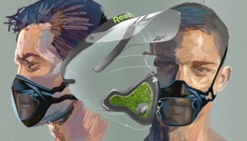 Reebok представил прототипы инновационных защитных масок