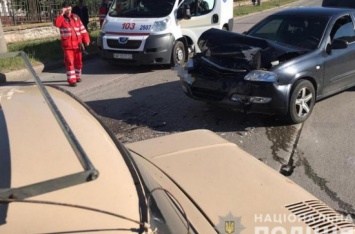 ЧП в Бердянске: водитель с сердечным приступом разбил три авто и скончался