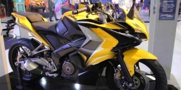 Индийский «ниндзя»: новый спортбайк Bajaj Pulsar RS400