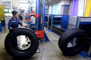 По данным Росстата производство шин в России снизилось на 12,1 процента