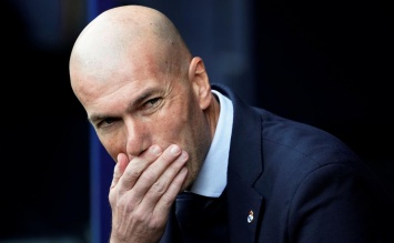 Главный тренер Реала Зидан грубо нарушил карантин