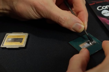 Intel Core i9-10900K и жидкий металл: температуру под нагрузкой можно снизить на 8 градусов