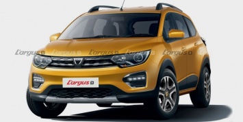 Renault выпустит новый кросс-универсал в качестве преемника Lada Largus