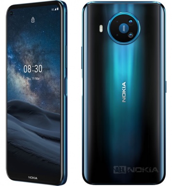 5G-смартфон Nokia 8.3 скоро поступит в продажу
