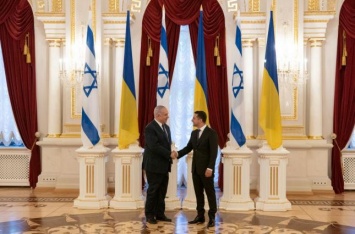 Зеленский призвал Нетаньяху в кратчайшие сроки ратифицировать ЗСТ между Украиной и Израилем