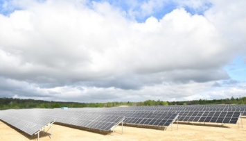 На Ривненщине строят мощную солнечную электростанцию
