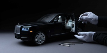 Rolls-Royce выпустил игрушечный кроссовер стоимостью 2 млн рублей
